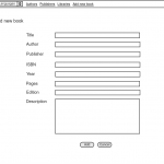 3. Add new book (Basic fields)