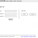 4. Sign Up